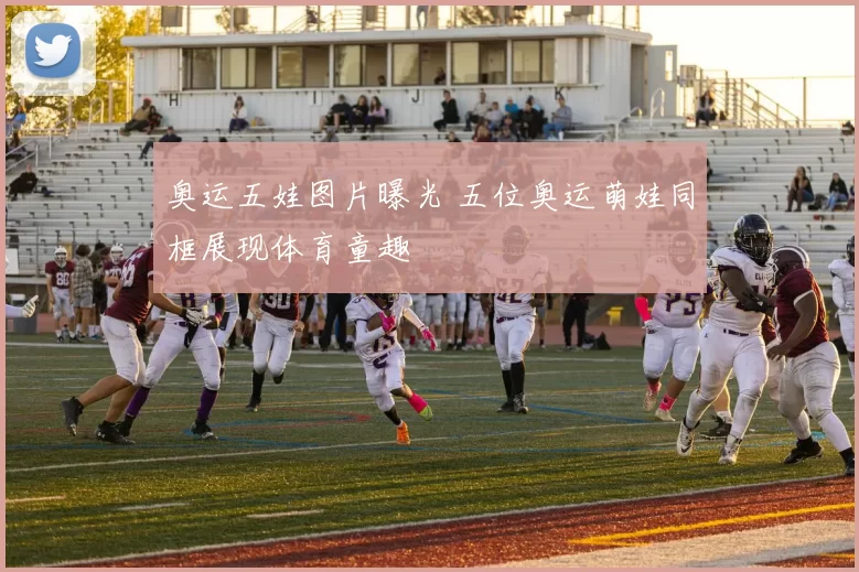 奥运五娃图片曝光 五位奥运萌娃同框展现体育童趣