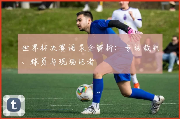 世界杯决赛语录全解析：专访裁判、球员与现场记者