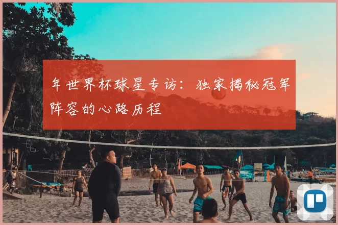 年世界杯球星专访:独家揭秘冠军阵容的心路历程