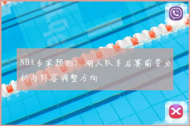 NBA专家预测:湖人队季后赛前景分析与阵容调整方向