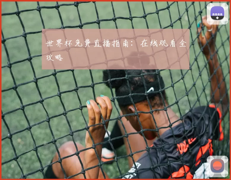 世界杯免费直播指南:在线观看全攻略
